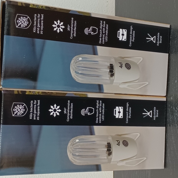 NIB 2 UV-C DISINFECTION AND GERMICIDAL LAMP - Picture 3 of 6